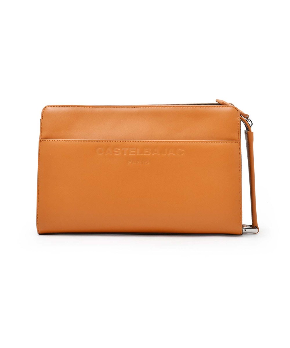 カステルバジャック トリエII レザーメンズバッグ