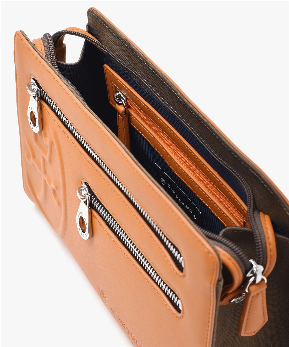 カステルバジャック トリエII レザーメンズバッグ