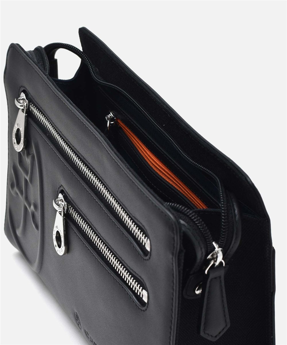 カステルバジャック トリエII レザーメンズバッグ