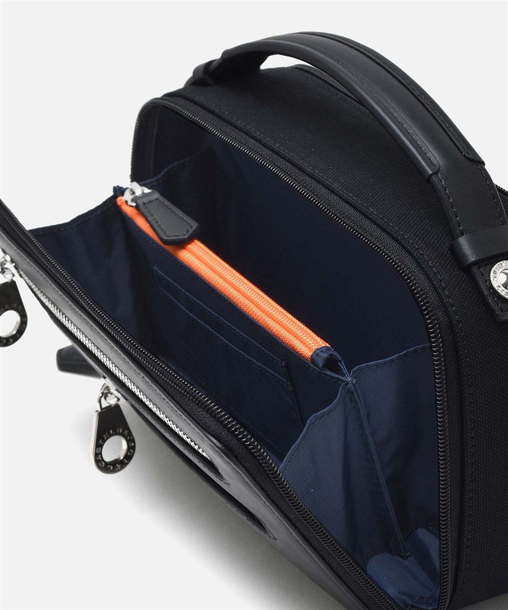 カステルバジャック トリエII レザーメンズバッグ Wルーム