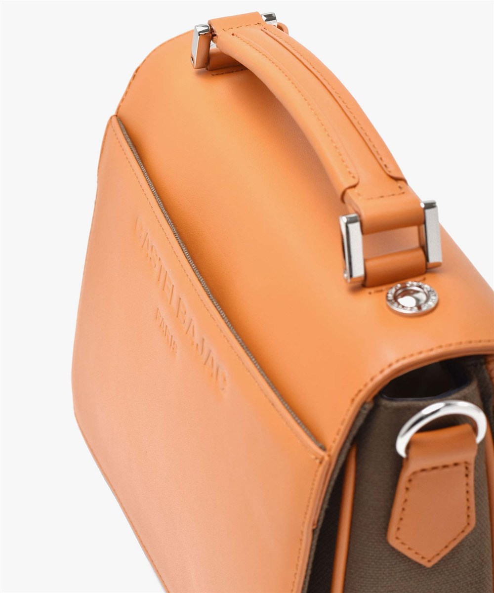 カステルバジャック トリエII レザーショルダーバッグ