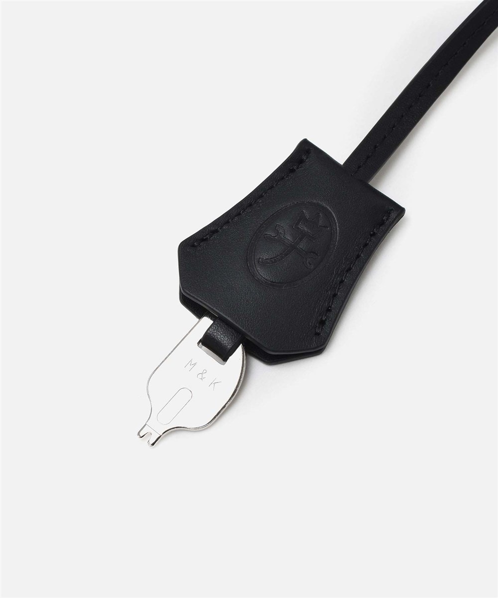 カステルバジャック トリエII レザーショルダーバッグ