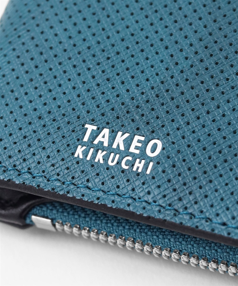 タケオキクチ オルフェーノ 小銭入れ兼用カードケース