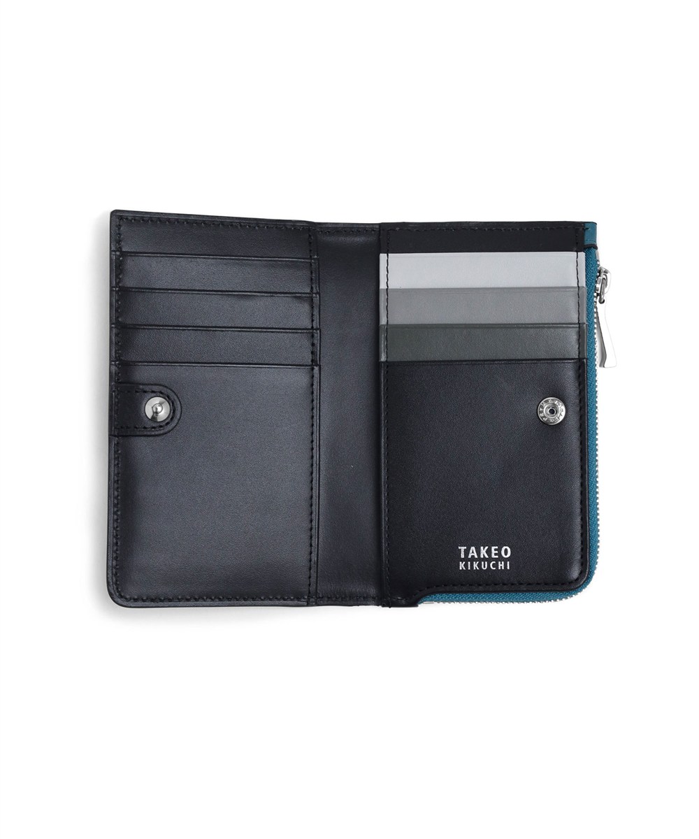 タケオキクチ オルフェーノ 小銭入れ兼用カードケース