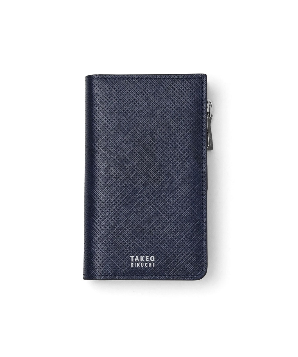 タケオキクチ オルフェーノ 小銭入れ兼用カードケース
