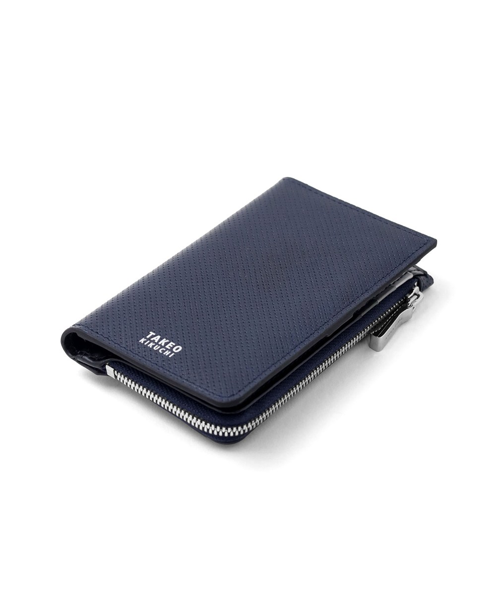 タケオキクチ オルフェーノ 小銭入れ兼用カードケース
