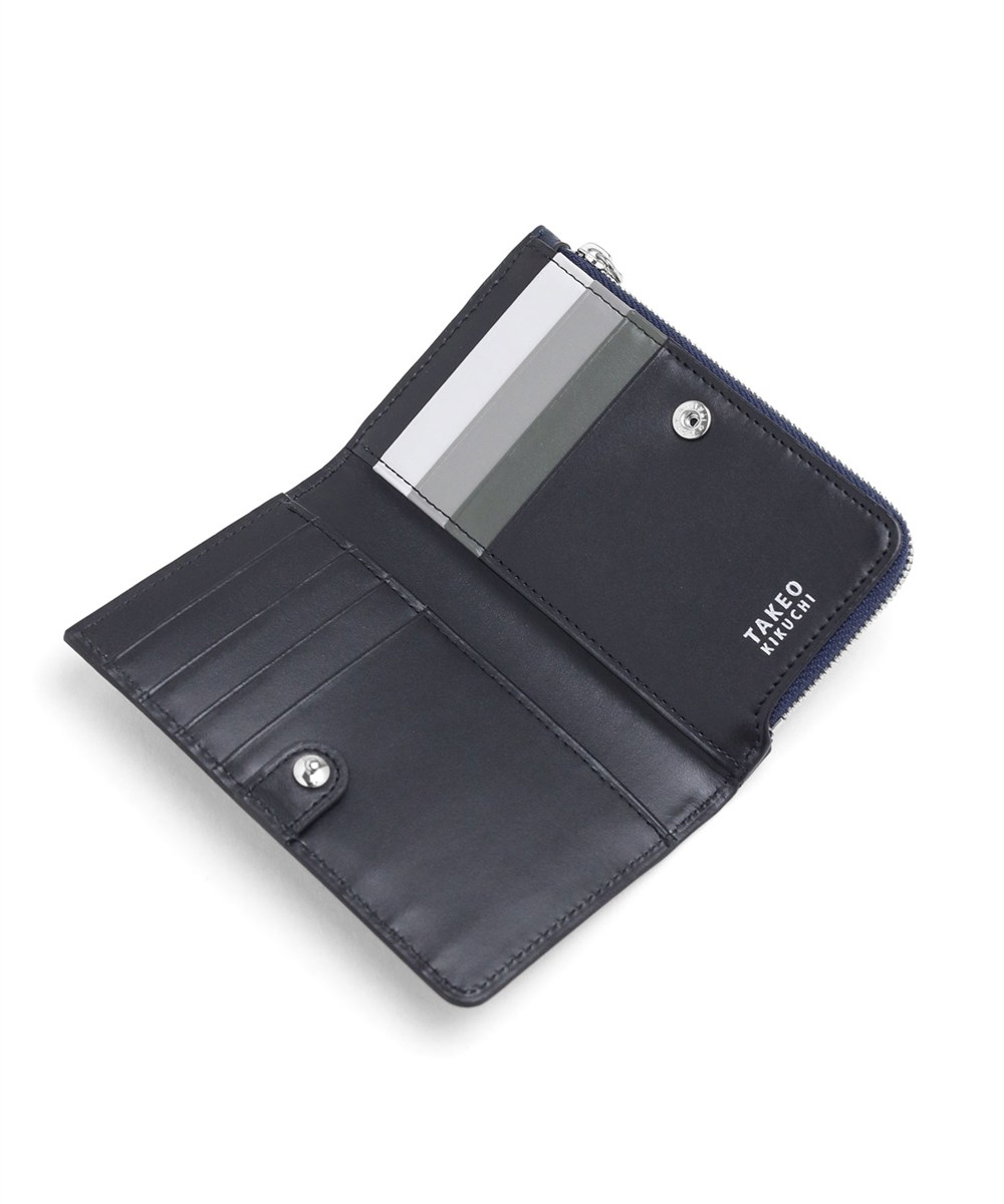 タケオキクチ オルフェーノ 小銭入れ兼用カードケース