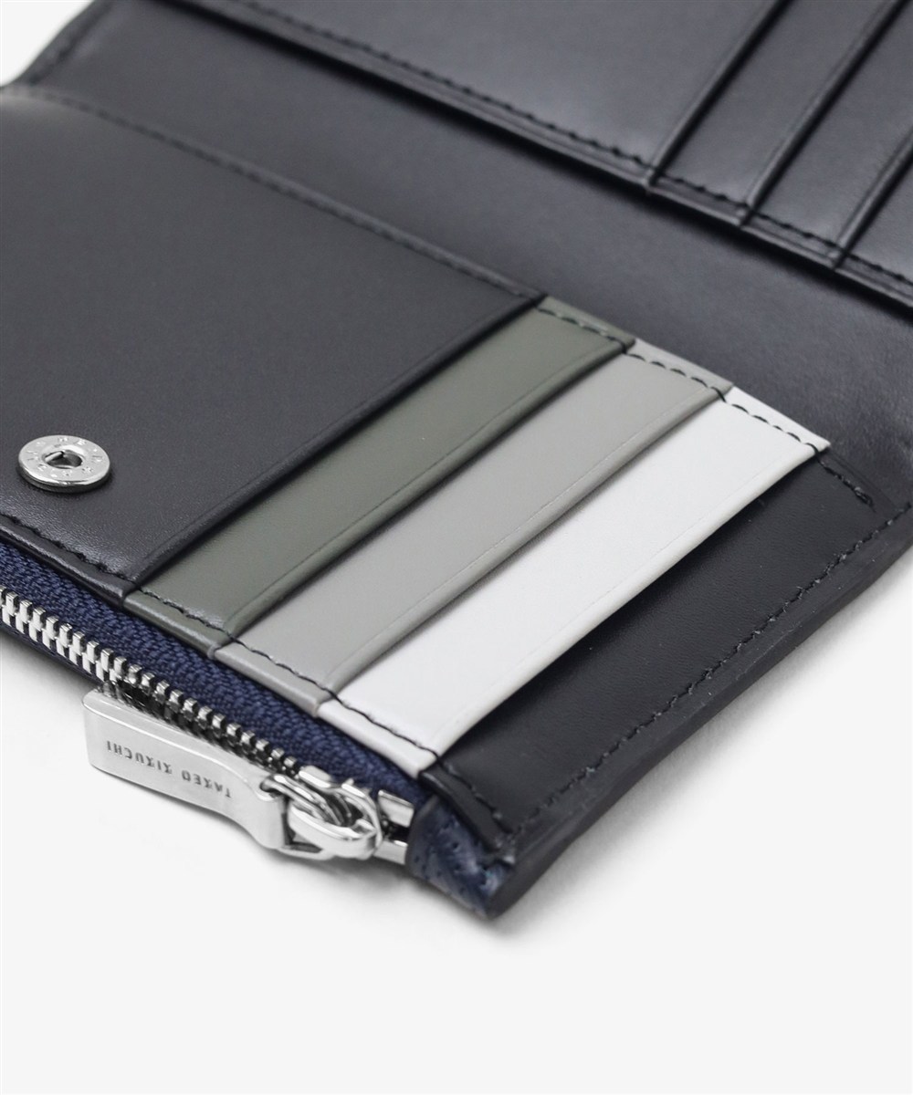 タケオキクチ オルフェーノ 小銭入れ兼用カードケース