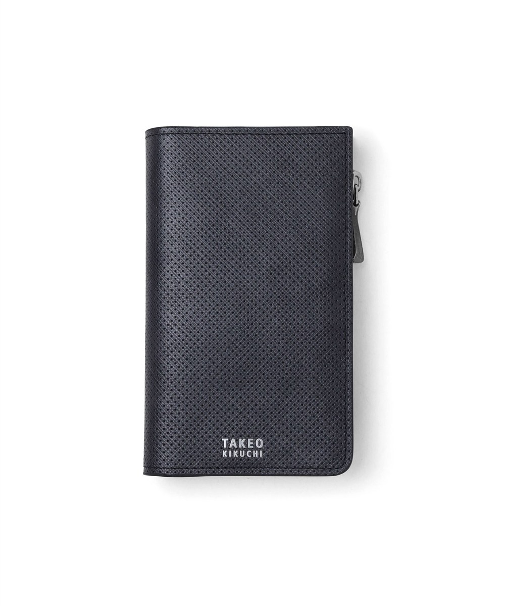 タケオキクチ オルフェーノ 小銭入れ兼用カードケース