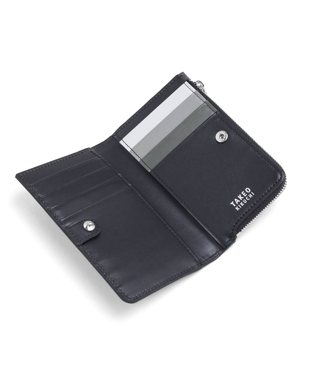 タケオキクチ オルフェーノ 小銭入れ兼用カードケース