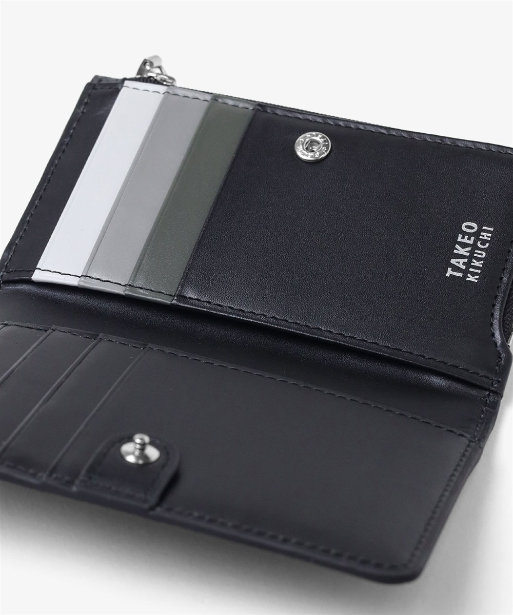 タケオキクチ オルフェーノ 小銭入れ兼用カードケース