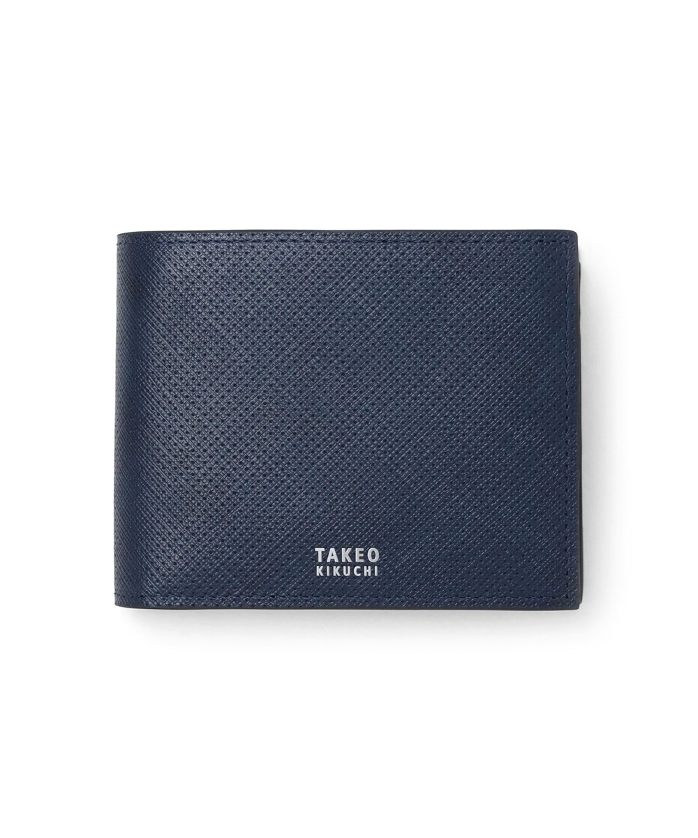 タケオキクチ オルフェーノ 二つ折り財布 カード段4
