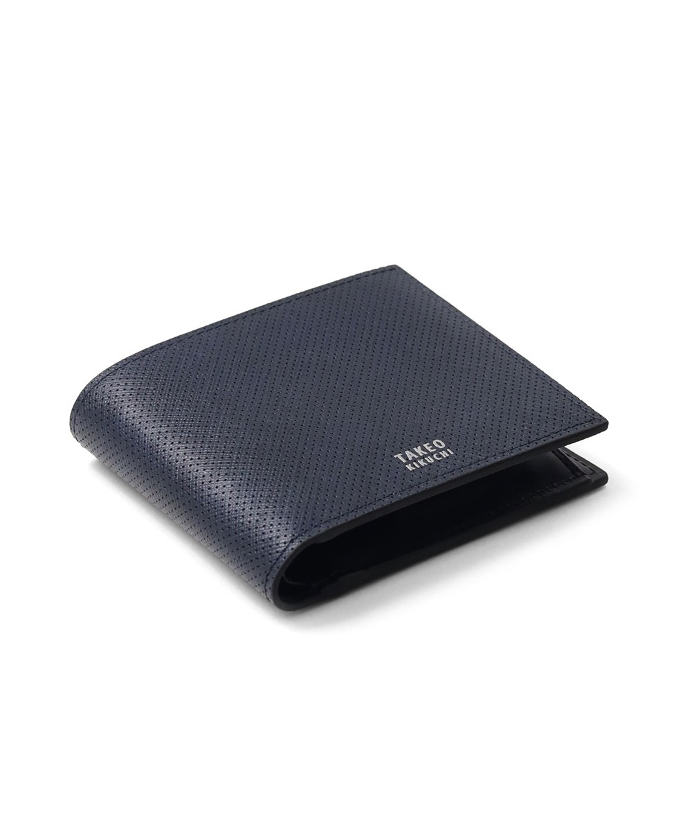 タケオキクチ オルフェーノ 二つ折り財布 カード段4