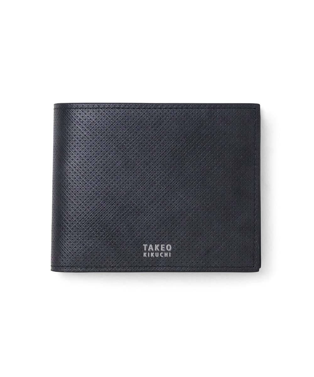 タケオキクチ オルフェーノ 二つ折り財布 カード段4