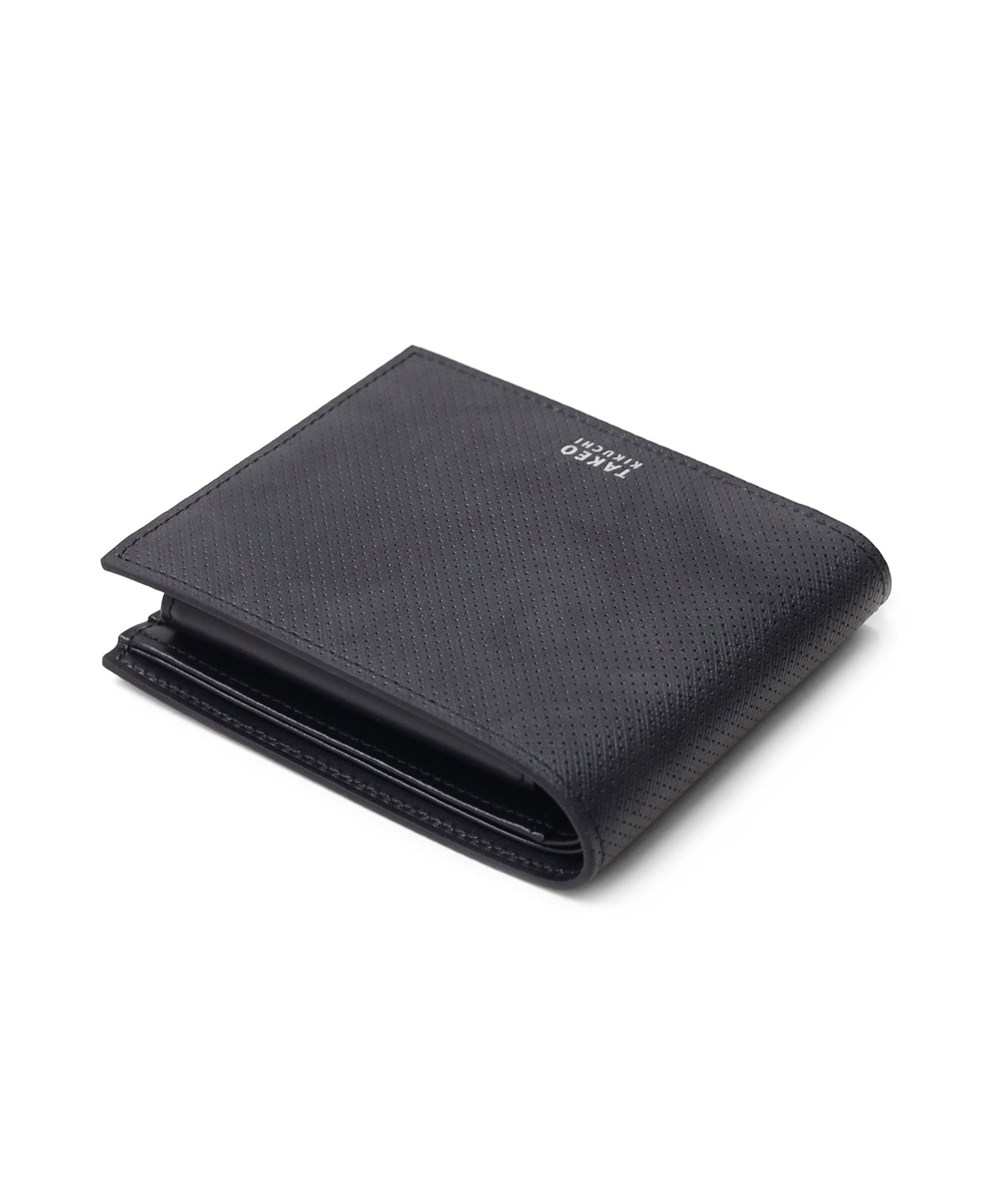 タケオキクチ オルフェーノ 二つ折り財布 カード段4