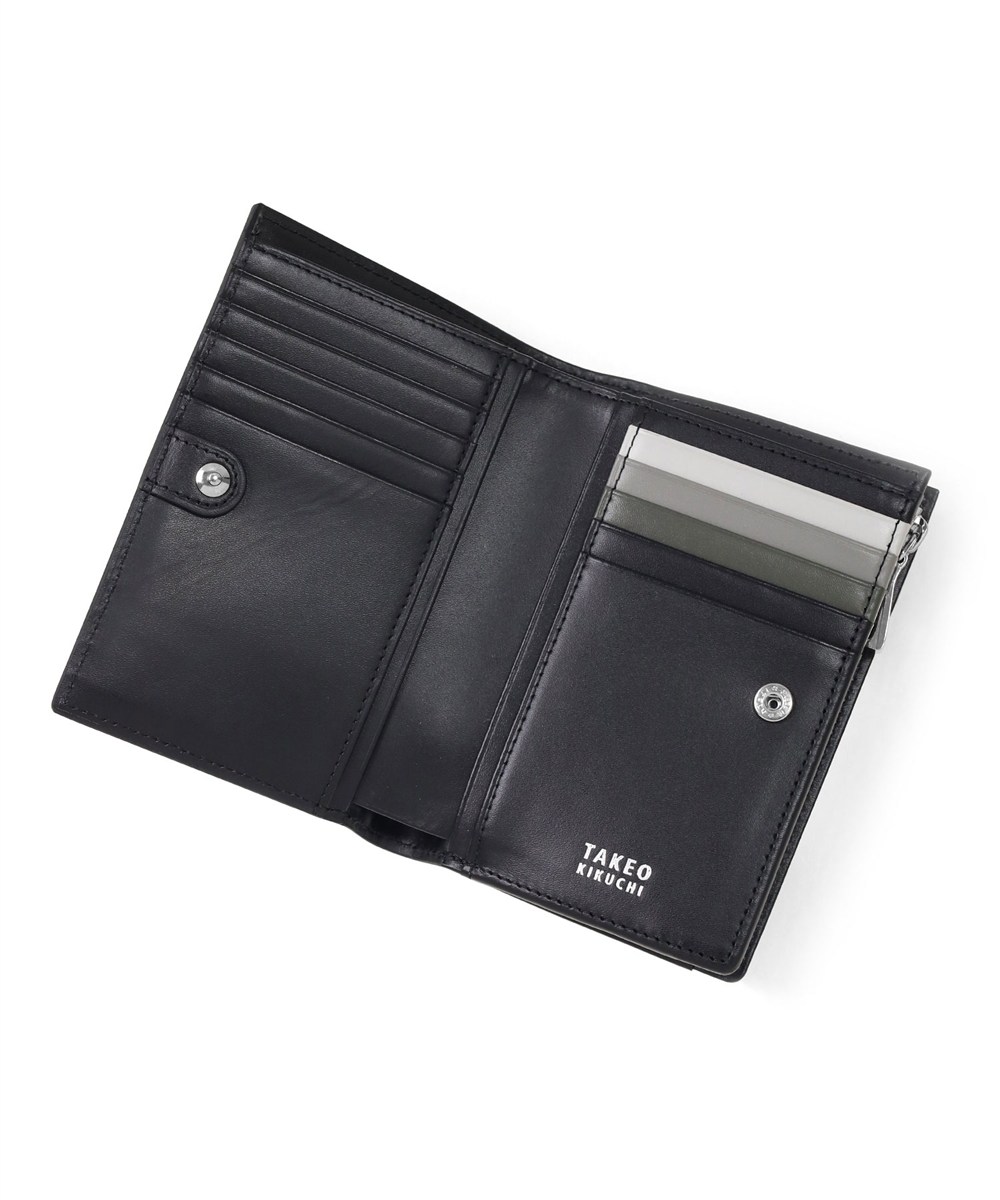 タケオキクチ オルフェーノ セミ長財布 カード段10