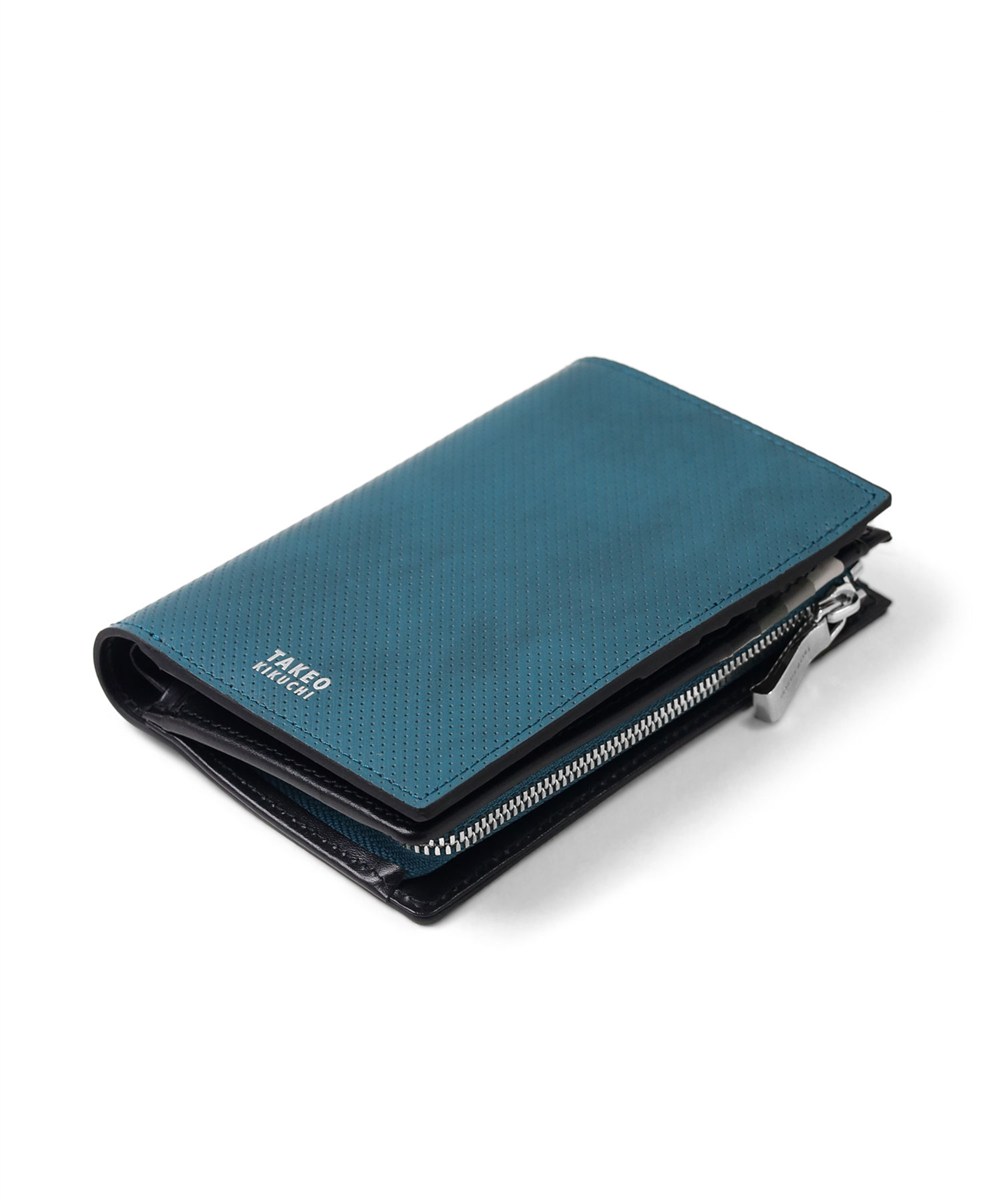 タケオキクチ オルフェーノ セミ長財布 カード段10