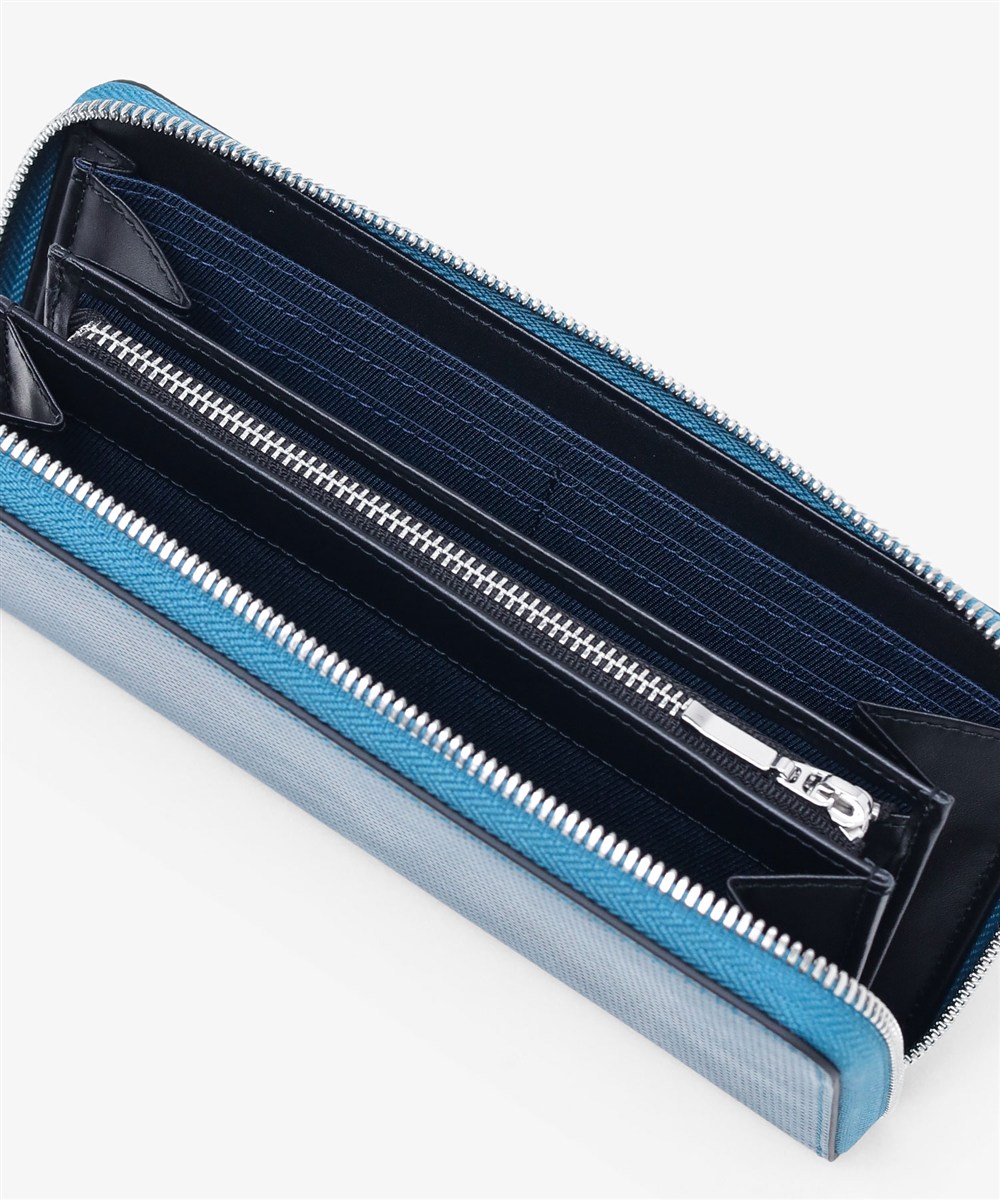 タケオキクチ オルフェーノ ラウンドファスナー長財布 カード段14