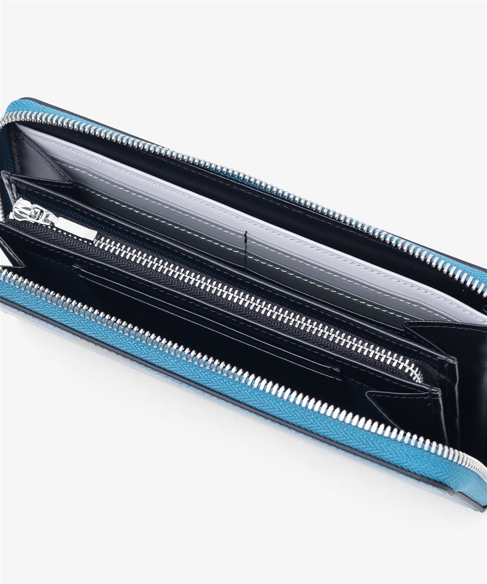 タケオキクチ オルフェーノ ラウンドファスナー長財布 カード段14