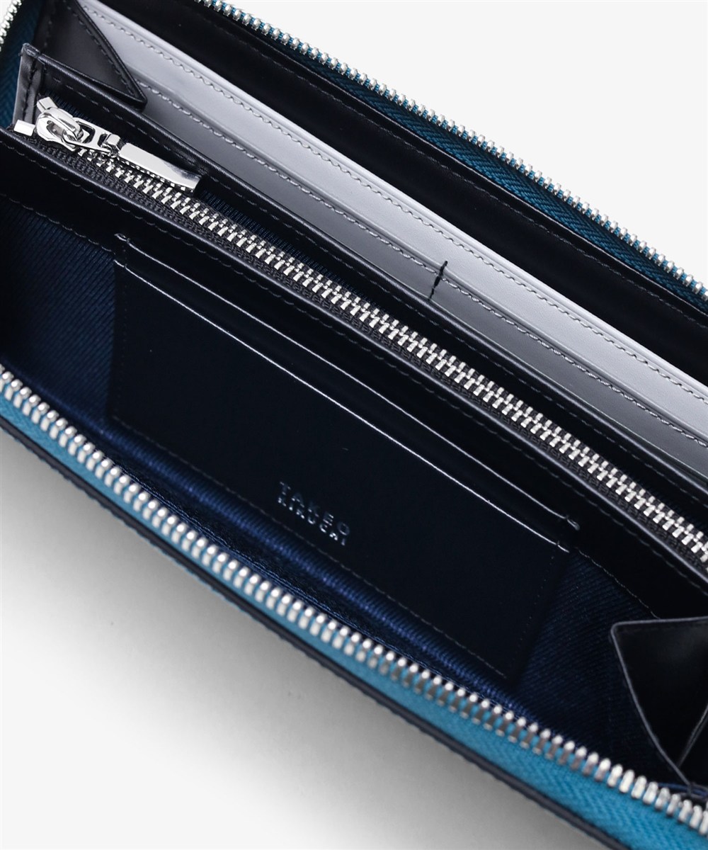 タケオキクチ オルフェーノ ラウンドファスナー長財布 カード段14