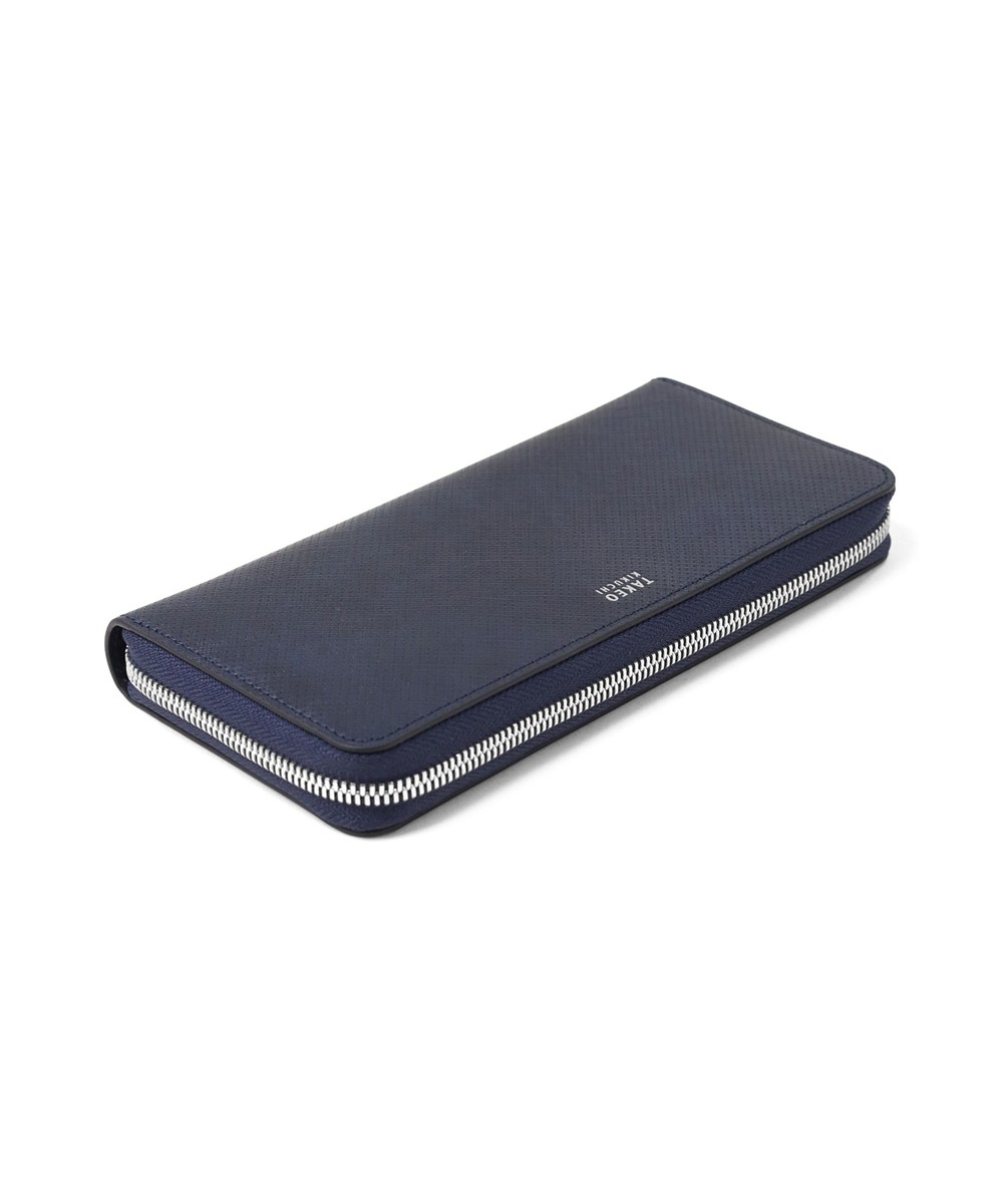 タケオキクチ オルフェーノ ラウンドファスナー長財布 カード段14