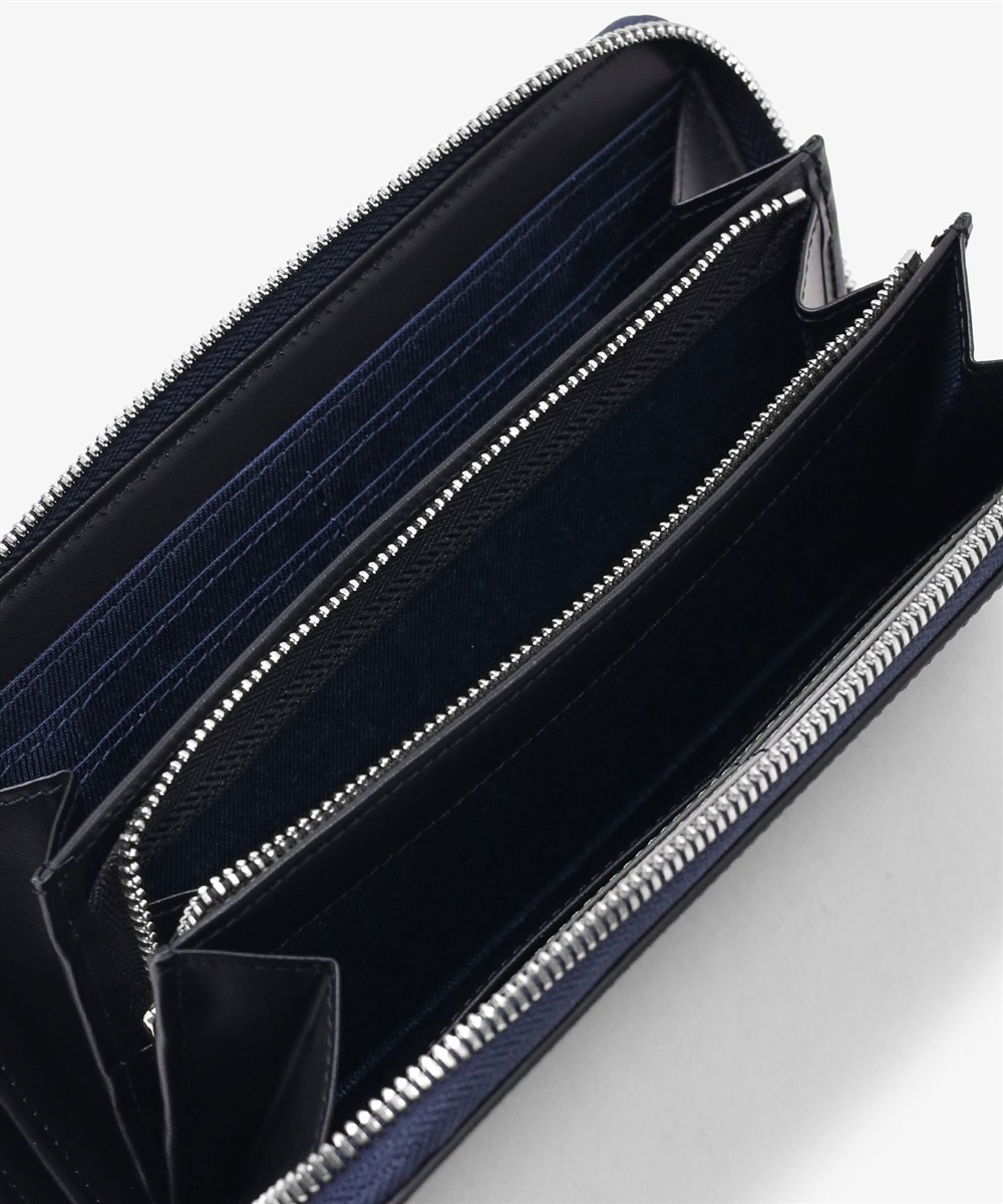 タケオキクチ オルフェーノ ラウンドファスナー長財布 カード段14