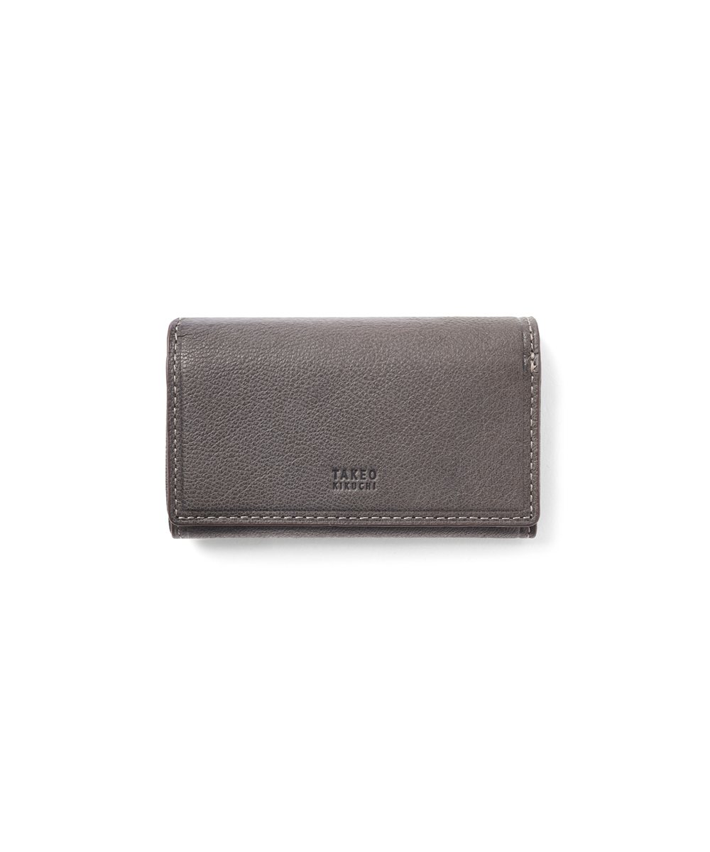 タケオキクチ カプリーノ 小銭入れ兼用キーケース