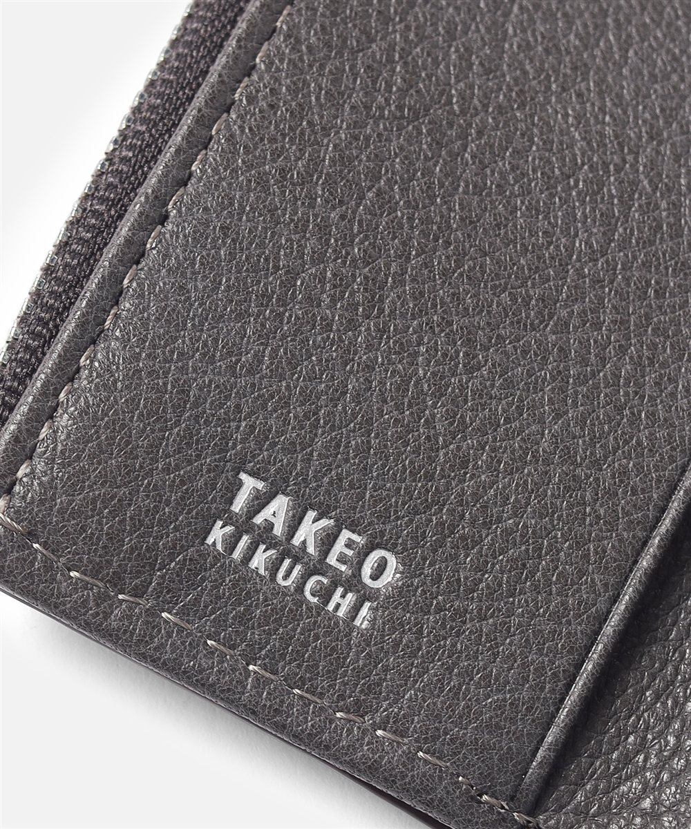 タケオキクチ カプリーノ 小銭入れ兼用キーケース