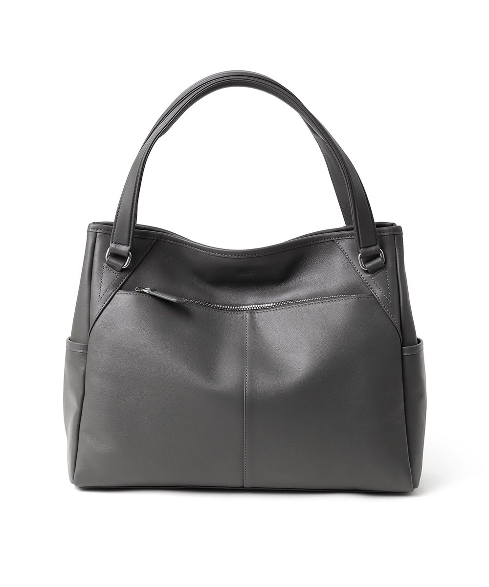 タケオキクチ ストラトス レザートートバッグ A4