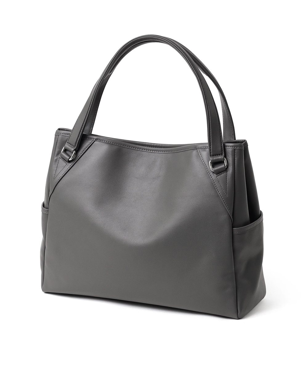 タケオキクチ ストラトス レザートートバッグ A4