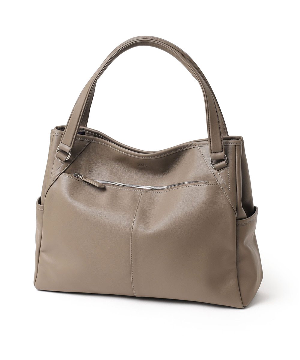 タケオキクチ ストラトス レザートートバッグ A4