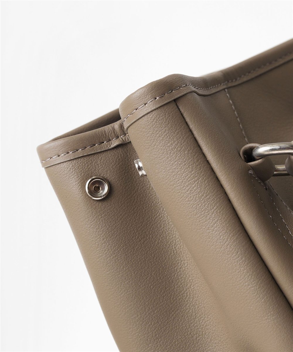 タケオキクチ ストラトス レザートートバッグ A4