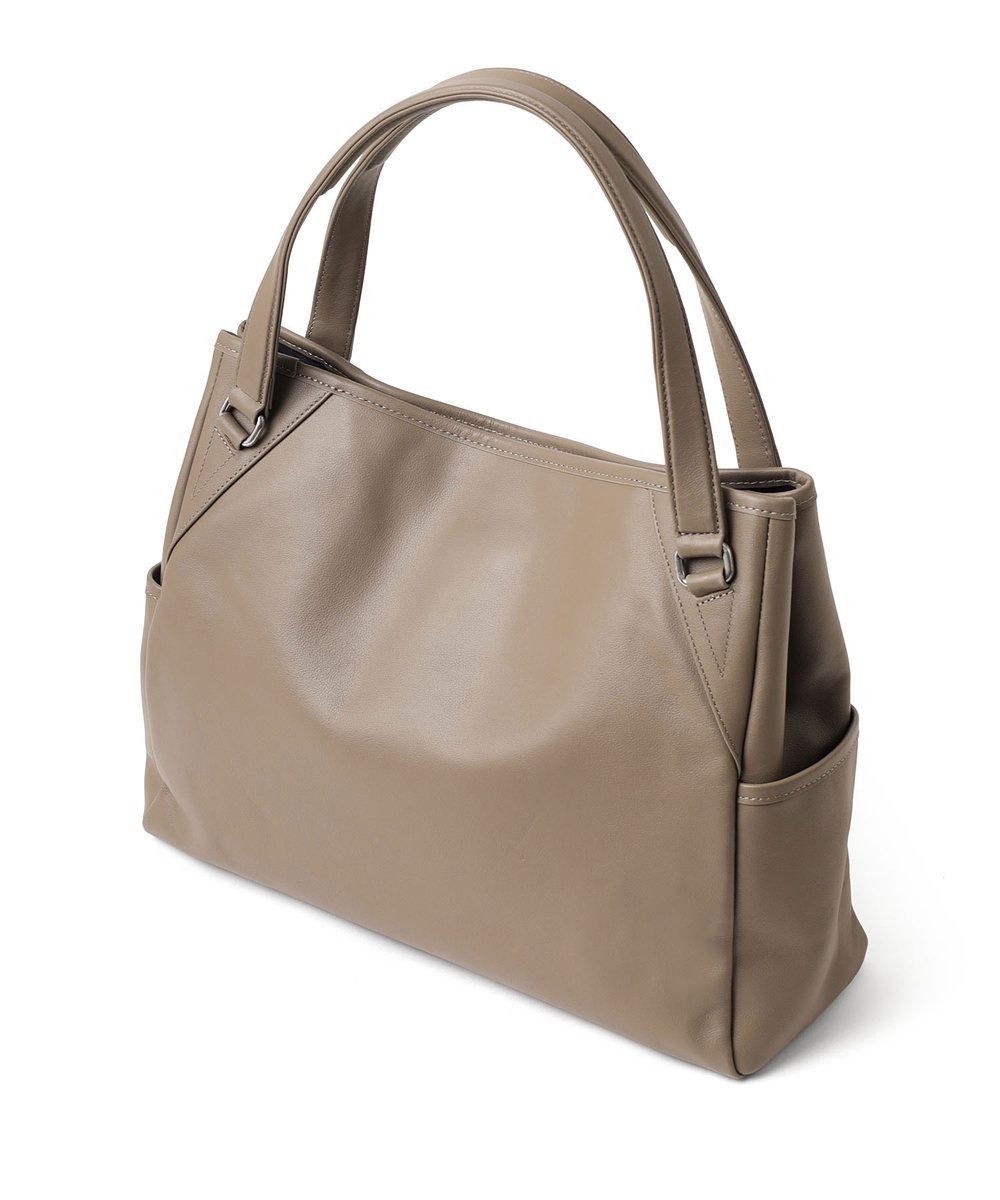 タケオキクチ ストラトス レザートートバッグ A4