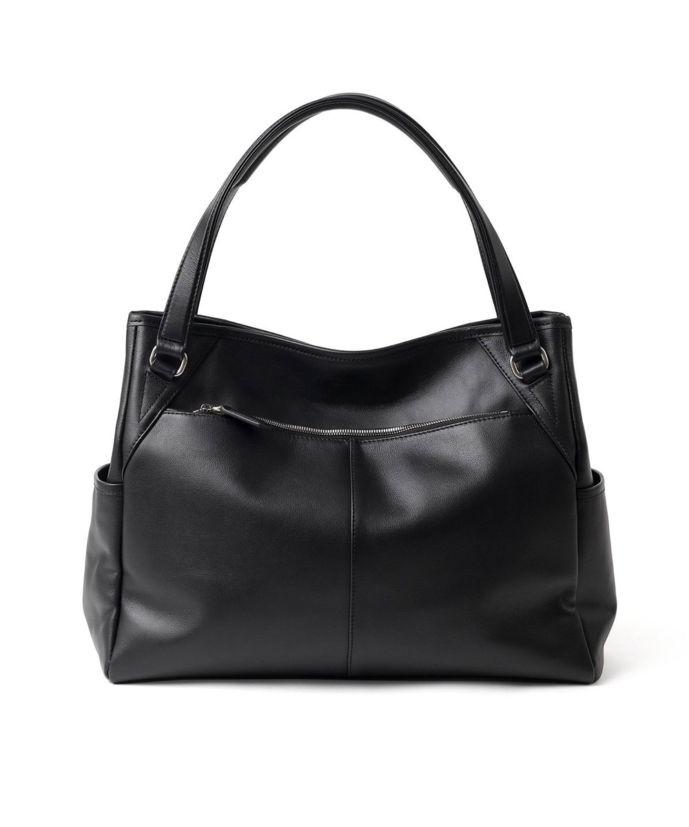 タケオキクチ ストラトス レザートートバッグ A4