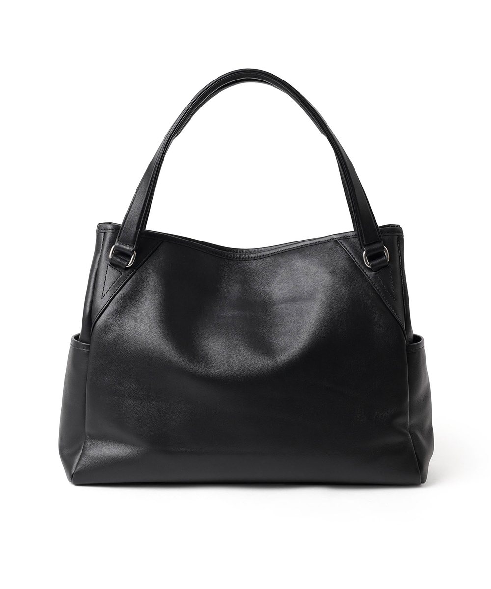 タケオキクチ ストラトス レザートートバッグ A4