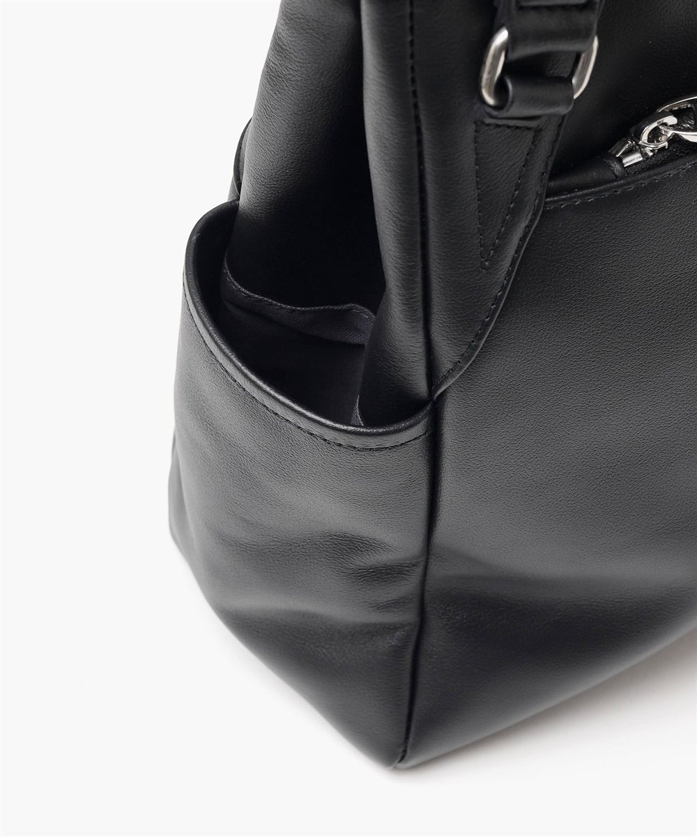 タケオキクチ ストラトス レザートートバッグ A4