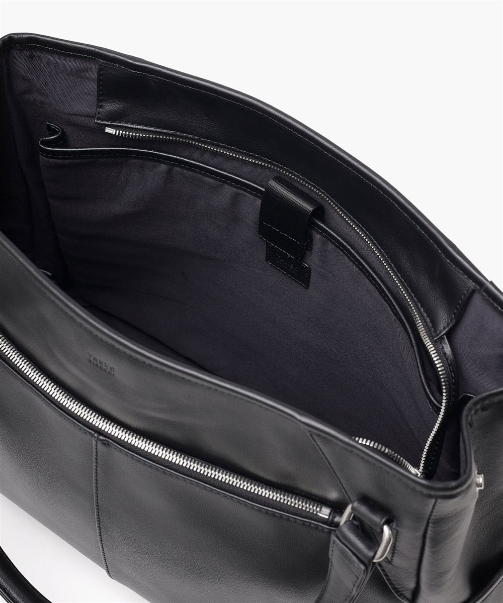 タケオキクチ ストラトス レザートートバッグ A4