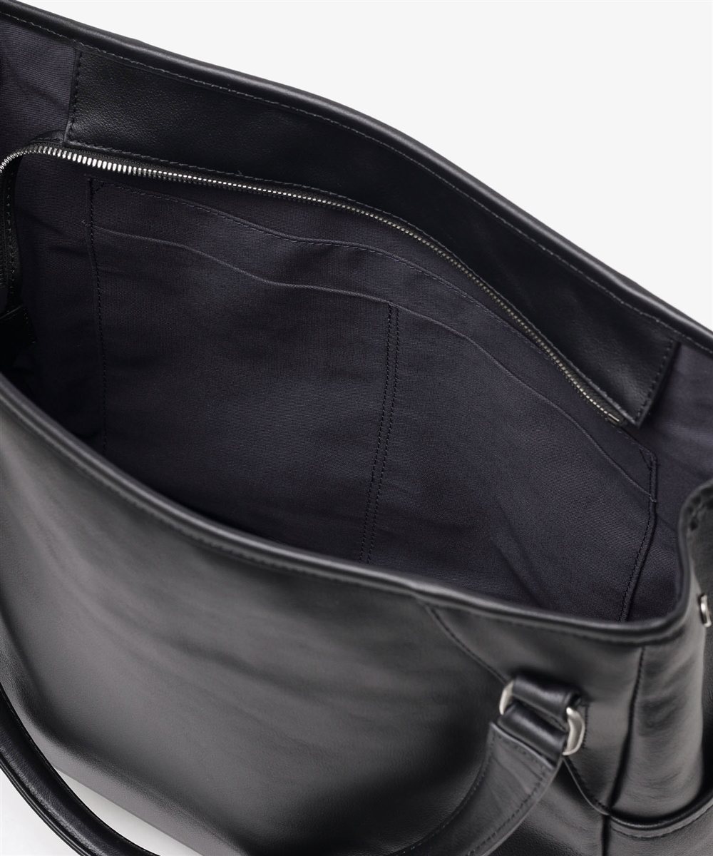 タケオキクチ ストラトス レザートートバッグ A4