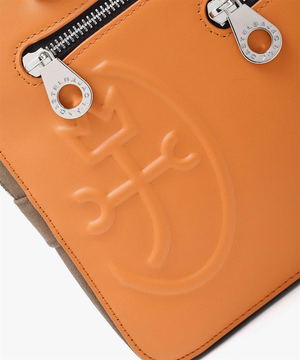 カステルバジャック トリエII レザーミニブリーフケース