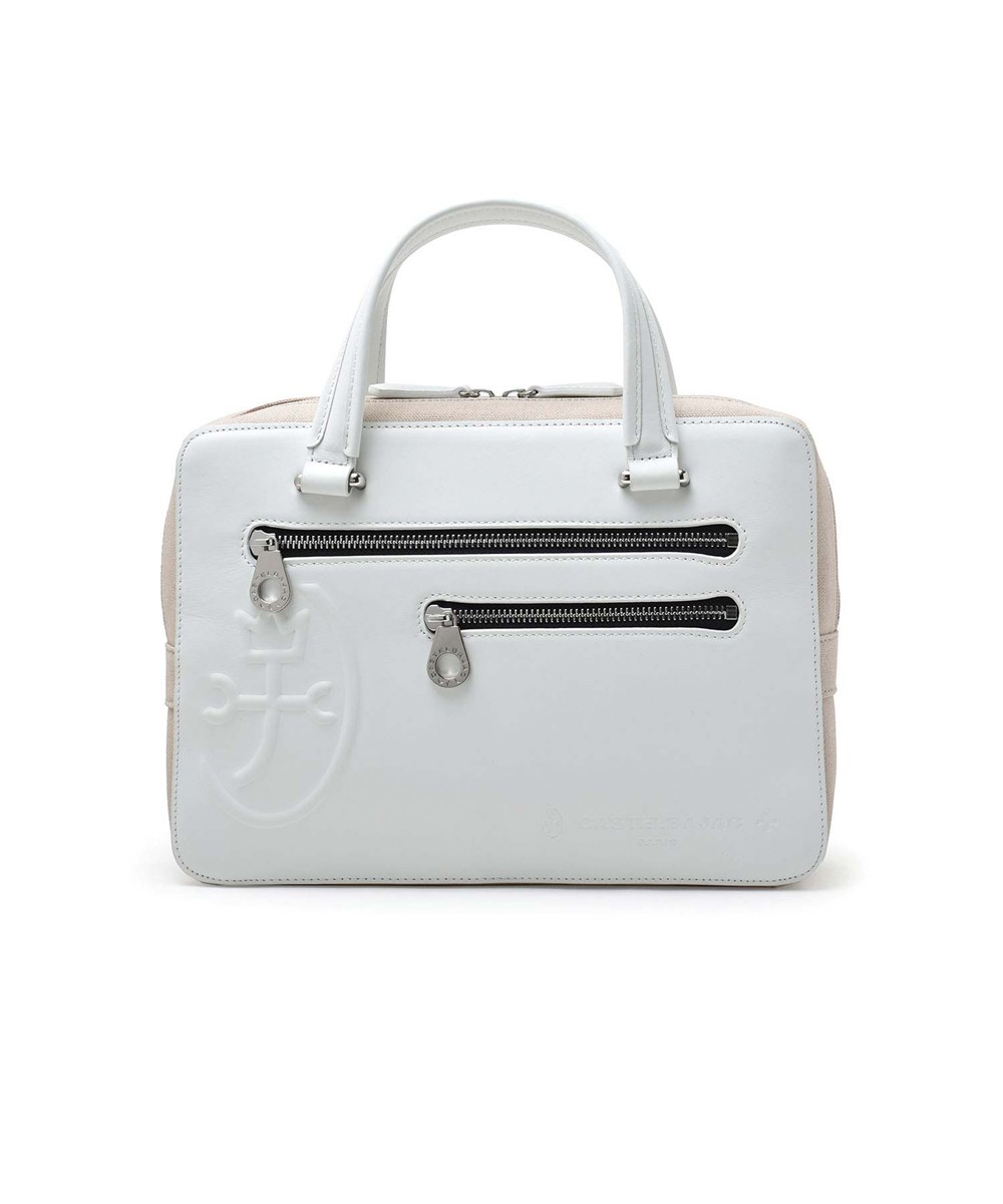 カステルバジャック トリエII レザーミニブリーフケース