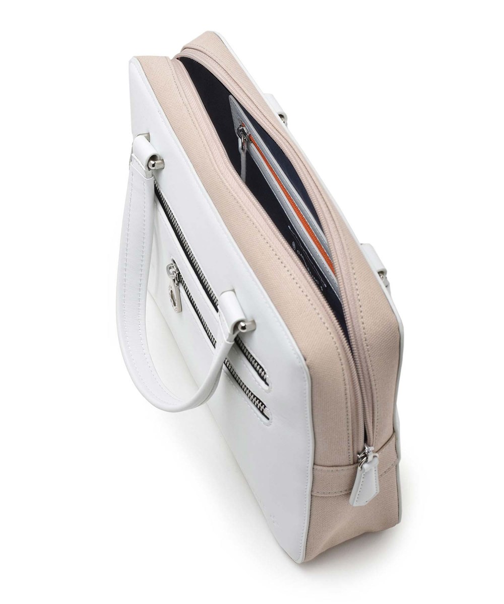 カステルバジャック トリエII レザーミニブリーフケース