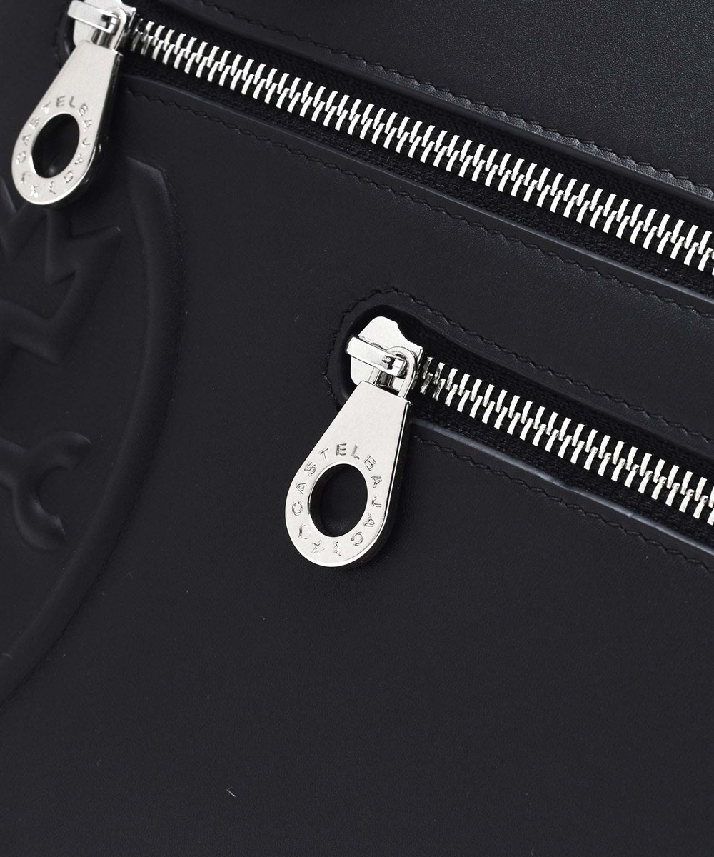 カステルバジャック トリエII レザーミニブリーフケース