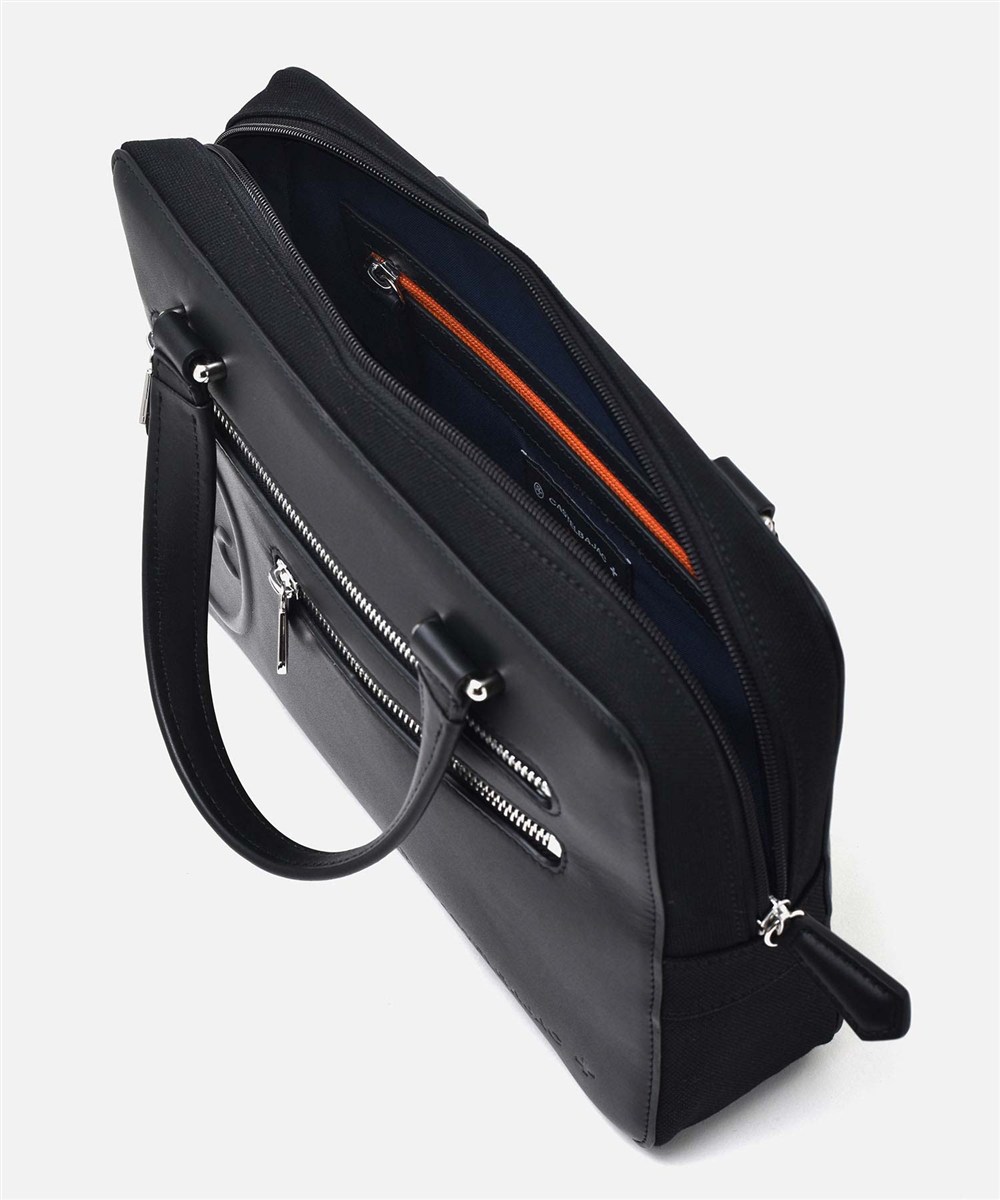 カステルバジャック トリエII レザーミニブリーフケース