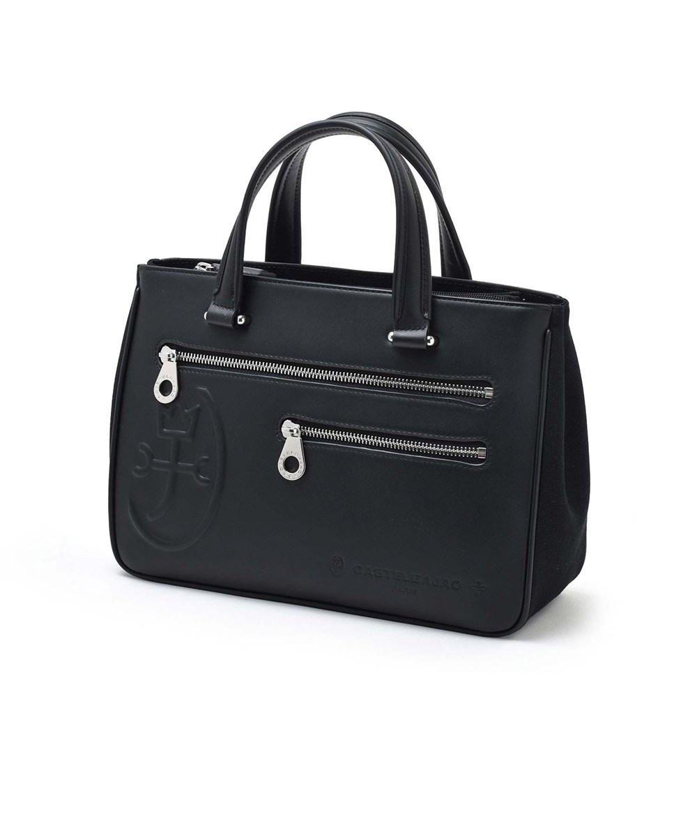 カステルバジャック トリエII レザードライビングトートバッグ