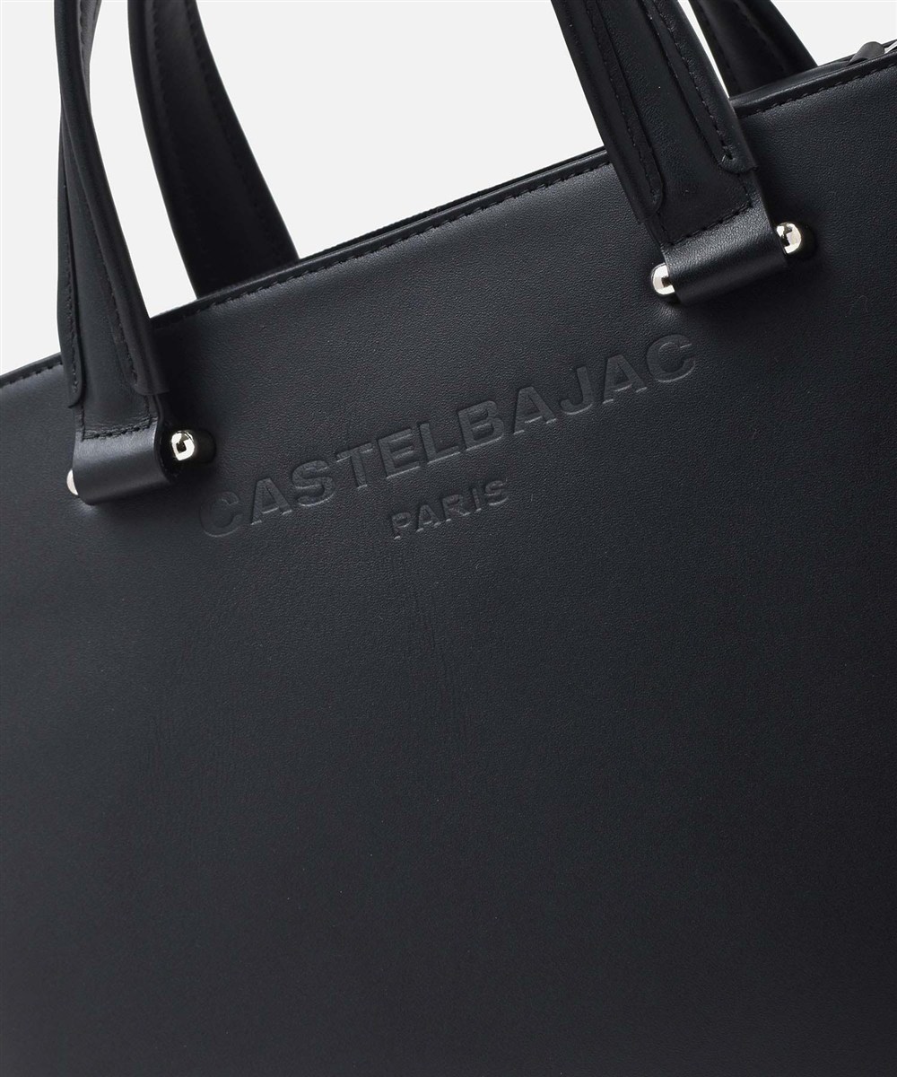 カステルバジャック トリエII レザードライビングトートバッグ