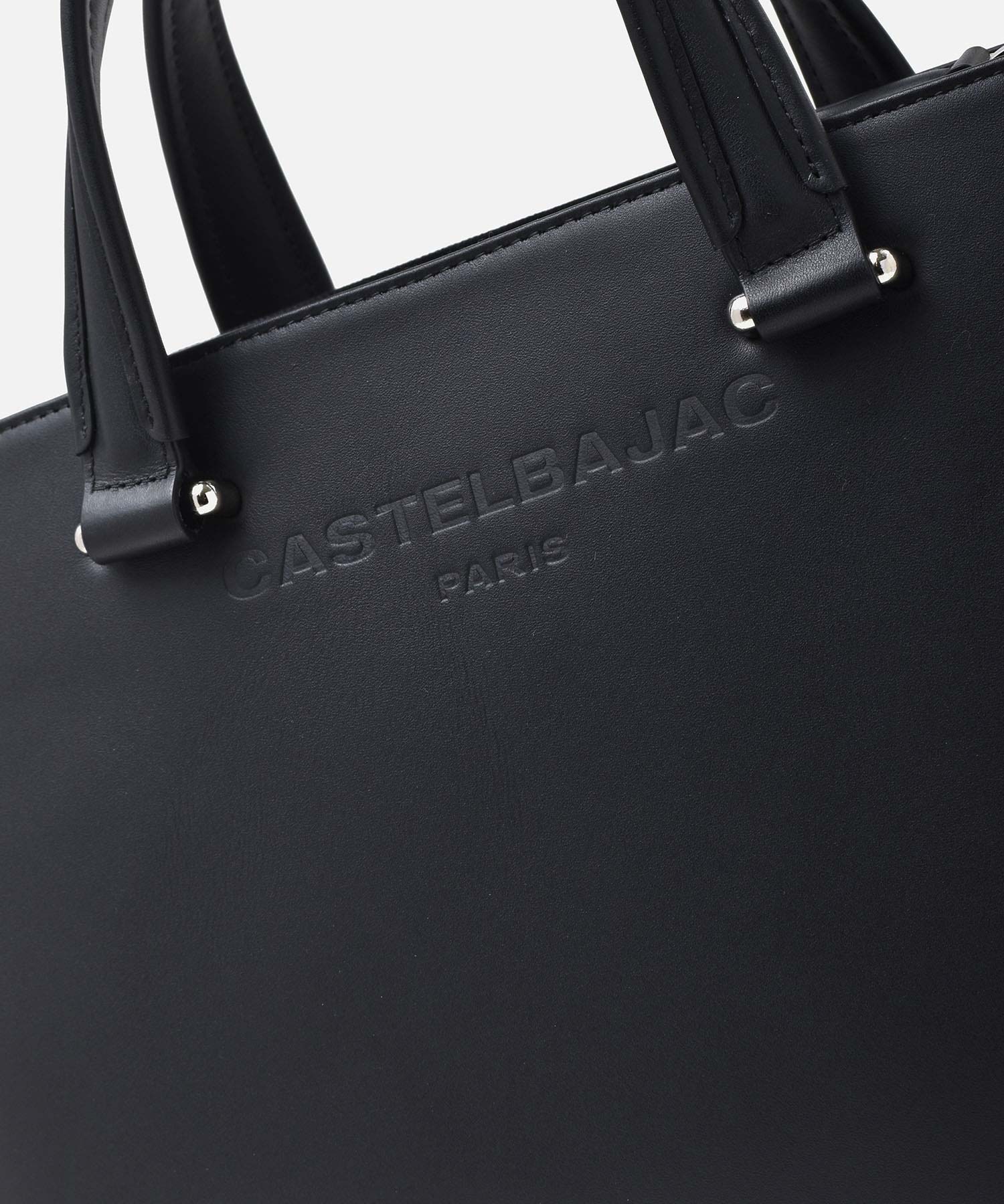 CASTELBAJAC / カステルバジャック トリエII レザードライビングトート