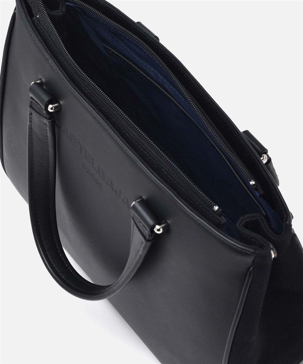 カステルバジャック トリエII レザードライビングトートバッグ