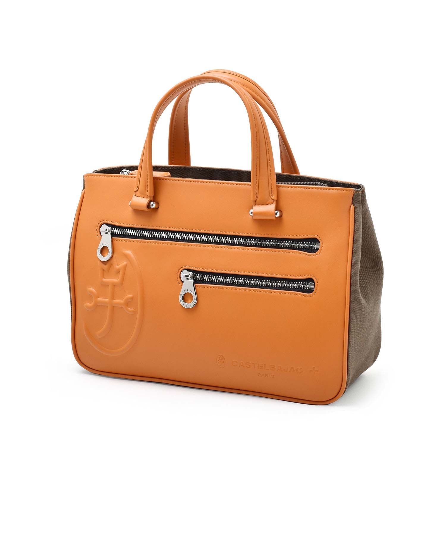 CASTELBAJAC / カステルバジャック トリエII レザードライビングトート