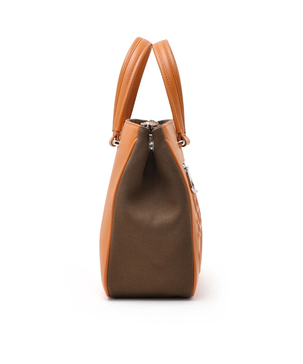 カステルバジャック トリエII レザードライビングトートバッグ