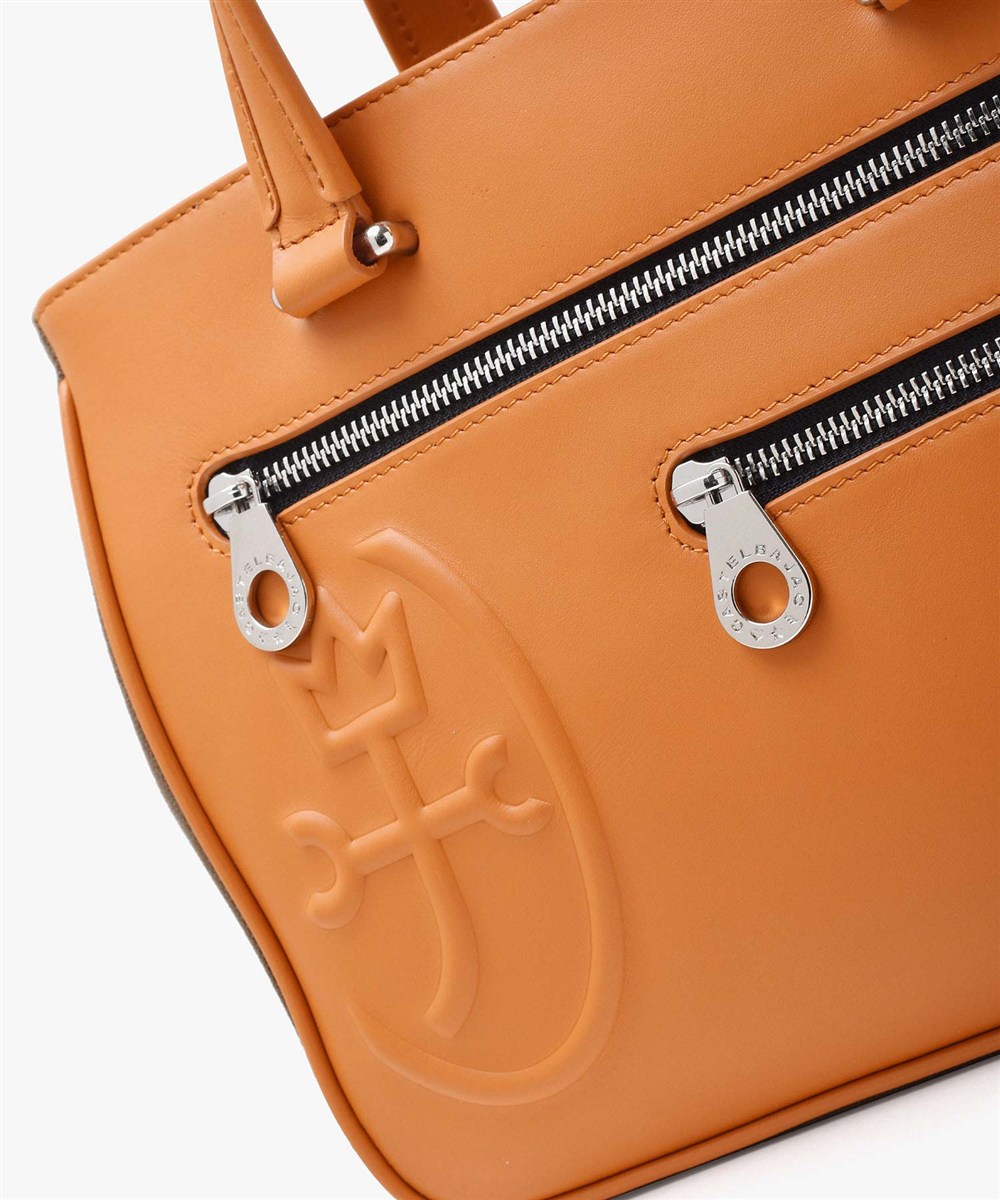 カステルバジャック トリエII レザードライビングトートバッグ